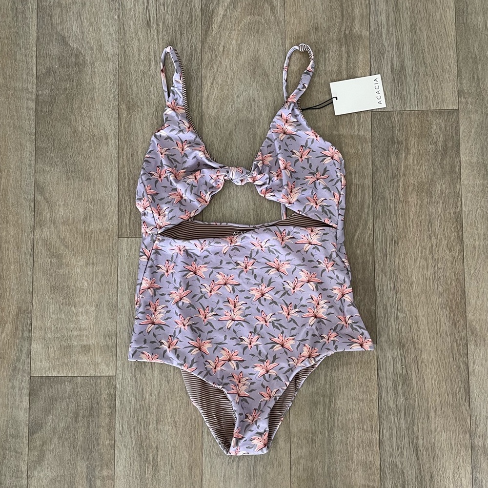 NWT ACACIA SWIM ONE PIECE